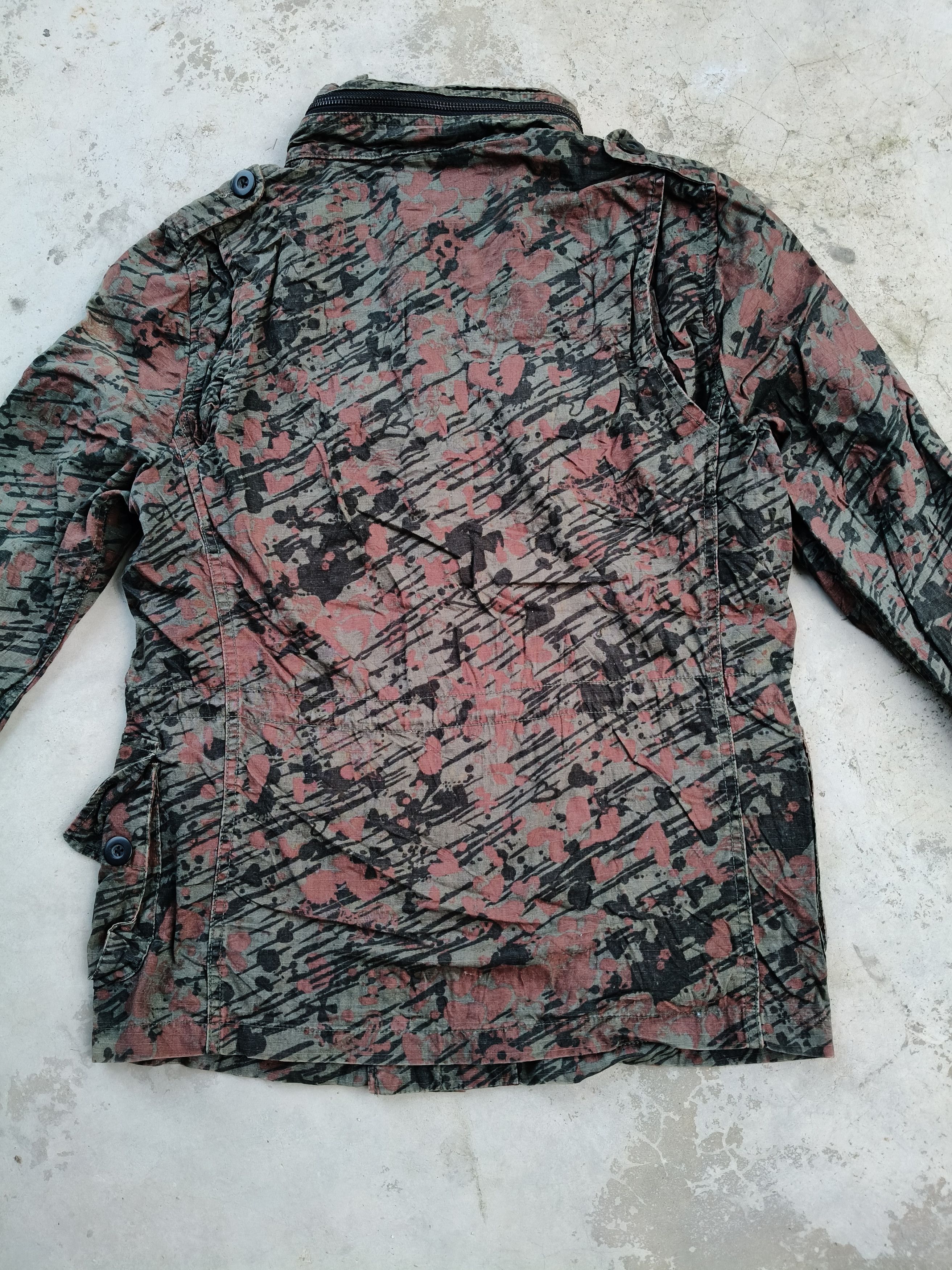PPFM PPFM Design Military Camo Jacket (Wüstenfuchs) Size US L / EU 52-54 / 3 - 6 Thumbnail
