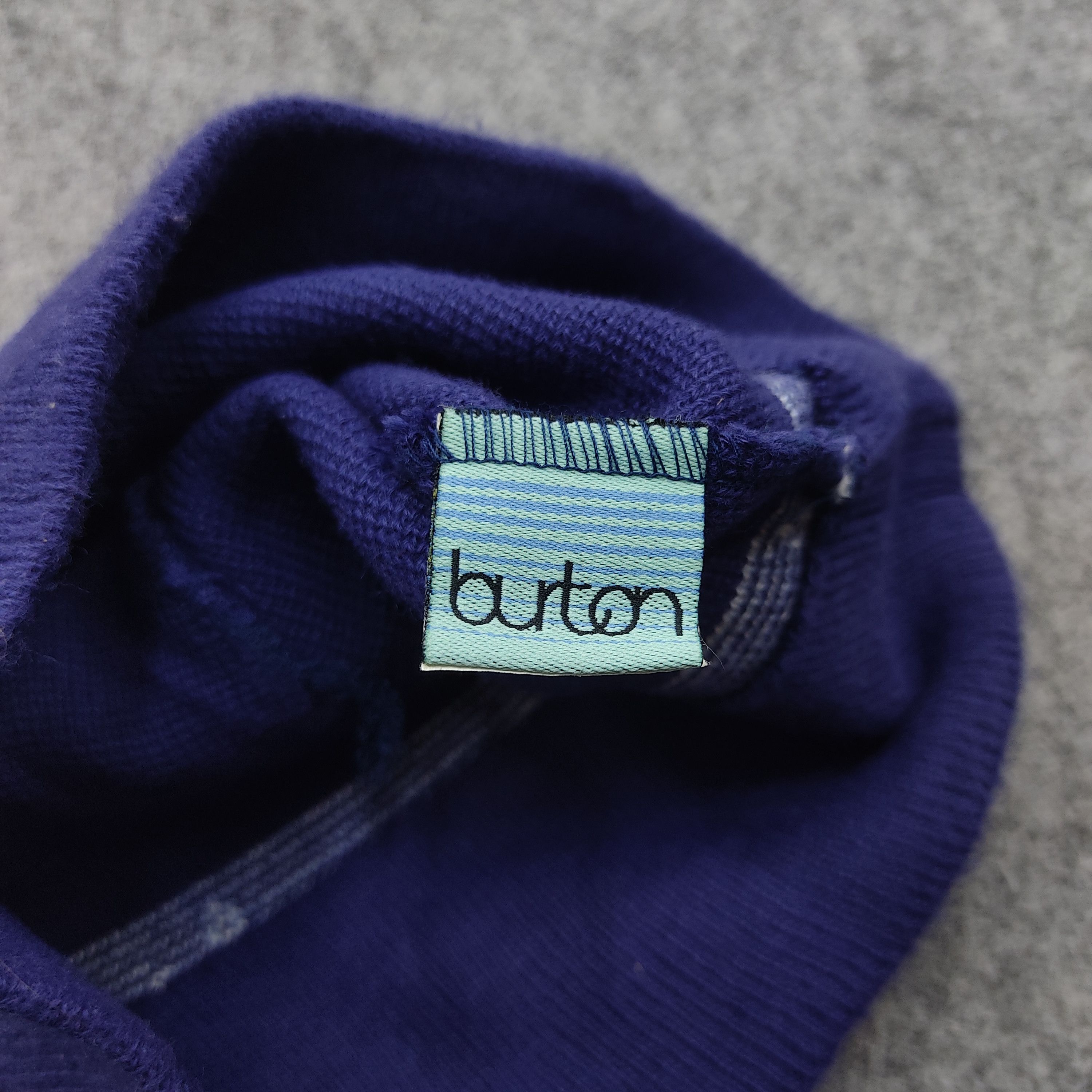 Burton Vintage Burton Beanie / Snow Hat / Snow Cap Size ONE SIZE - 4 Thumbnail