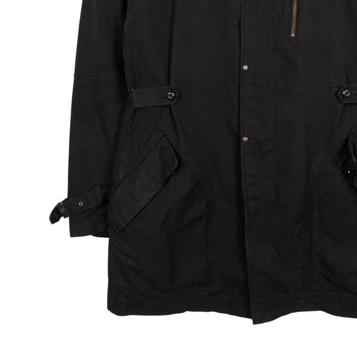 PPFM 📌Vintage Biker Jacket PPFM Bondage Design Parachute Size US L / EU 52-54 / 3 - 5 Thumbnail
