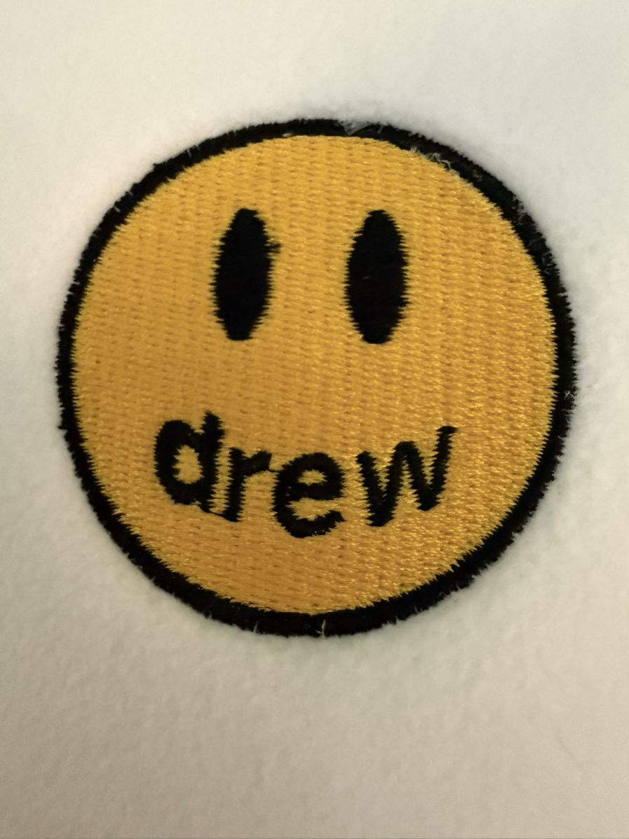 Drew House Drew House x Justin Bieber S/M white Smiley Logo slippers Size US 8 / EU 41 - 9 Thumbnail