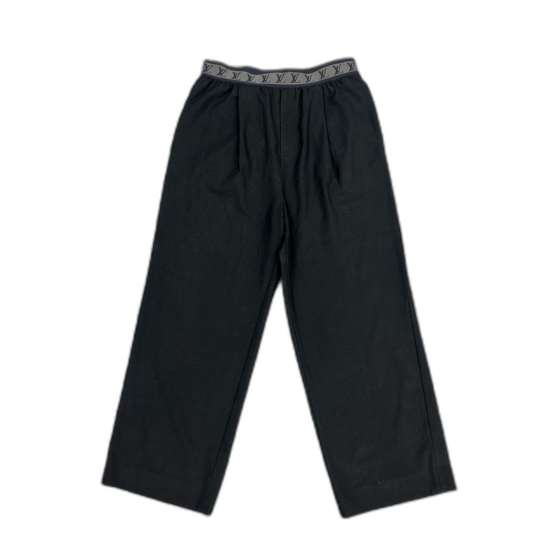 Louis Vuitton Men's Casual Pants Black Size 40-2506