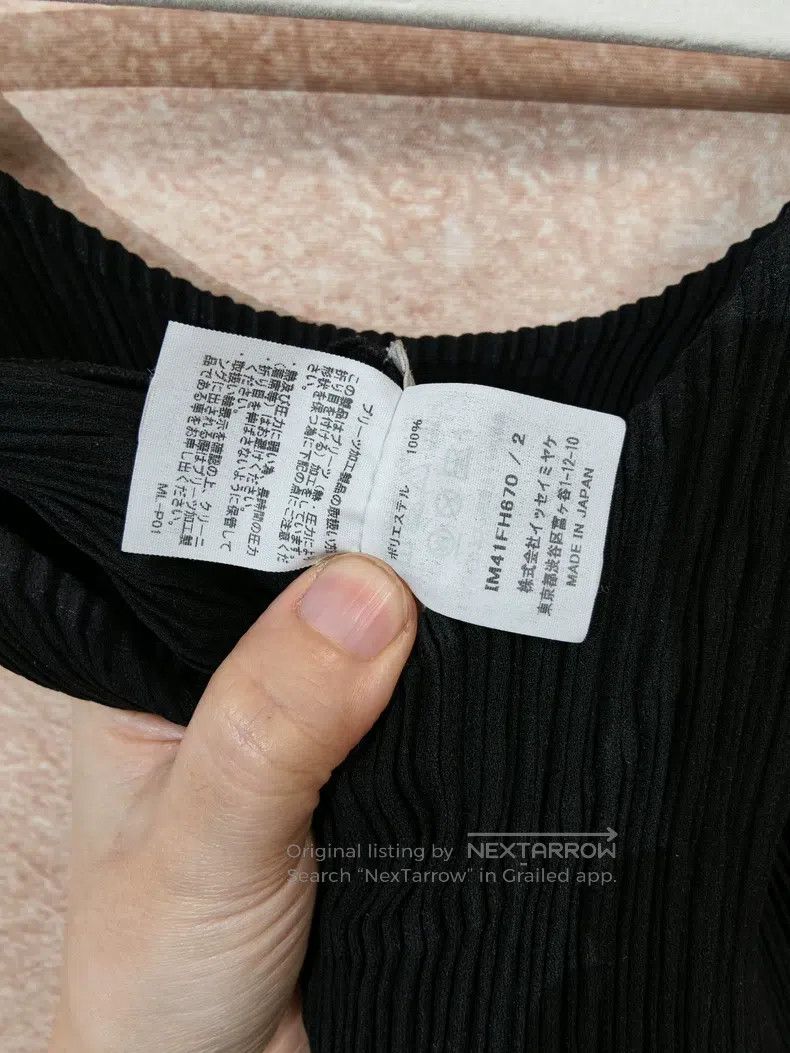 Issey Miyake Issey Miyake Main Line Toothpick Slip Dress Size M / US 6-8 / IT 42-44 - 6 Thumbnail