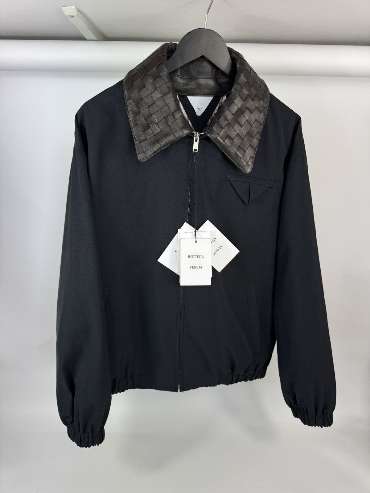 Mind games words shirt double collar
