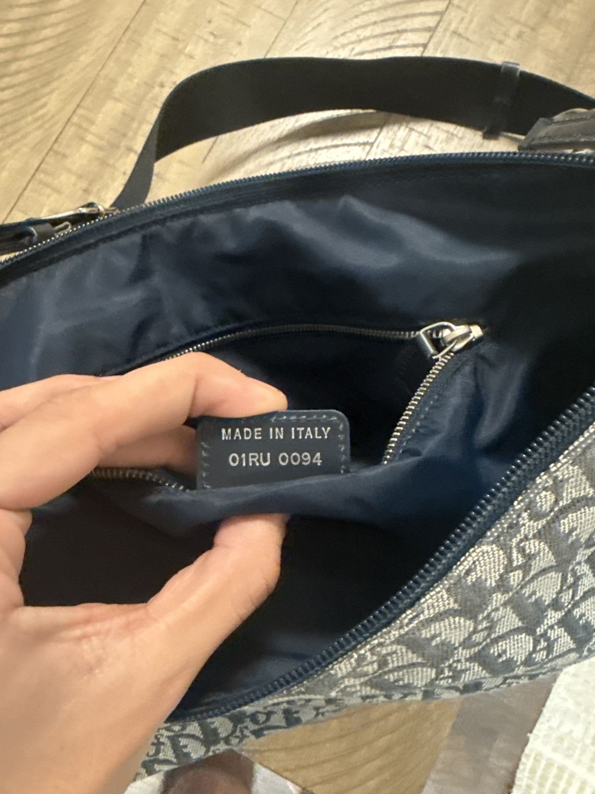 Dior Dior 2 way Trotter bag Size ONE SIZE - 8 Thumbnail
