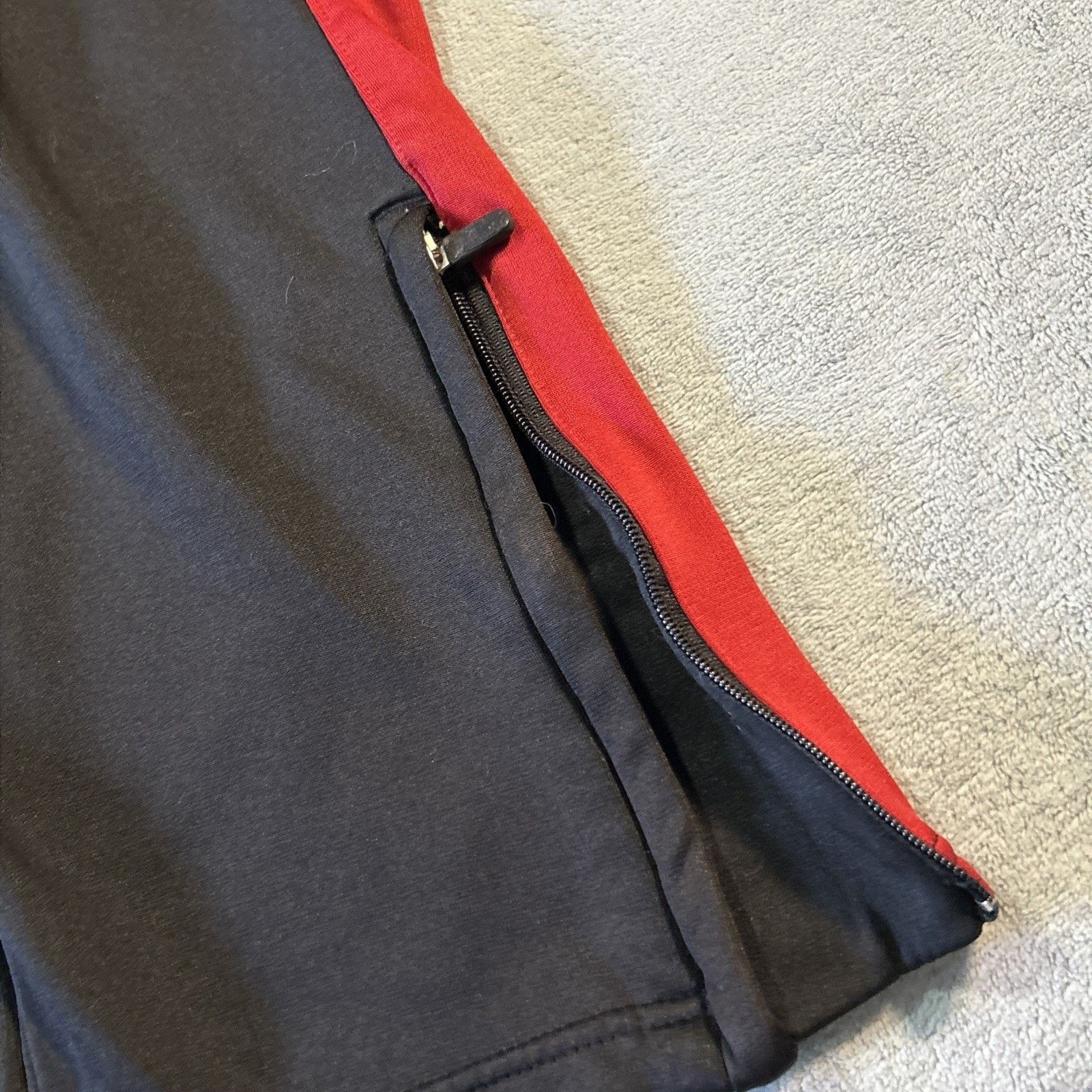 Nike AND1 Baggy Pants Fleece Track Sweatpants Mens Large 31x30 Size US 31 - 6 Thumbnail