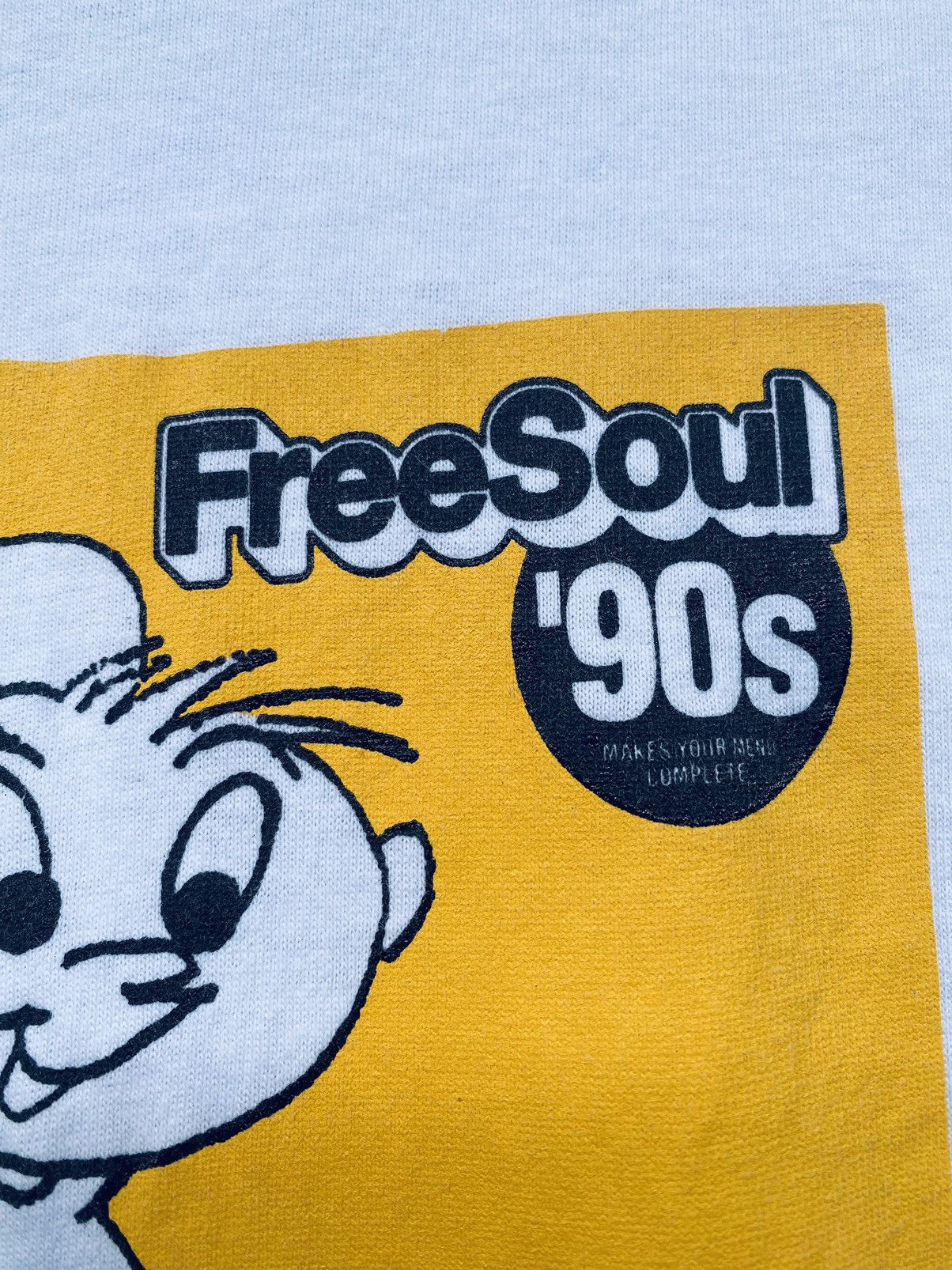 Band Tees Vintage Free Soul 90s Gang Starr,Massive Attack Band Tees Size US M / EU 48-50 / 2 - 4 Thumbnail
