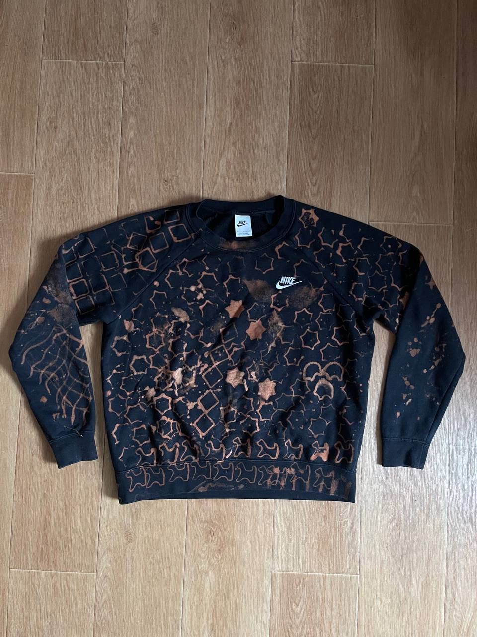 Nike × Vintage Vintage Nike Sweatshirt Custom Dogs Ducks Size US M / EU 48-50 / 2 - 2 Thumbnail