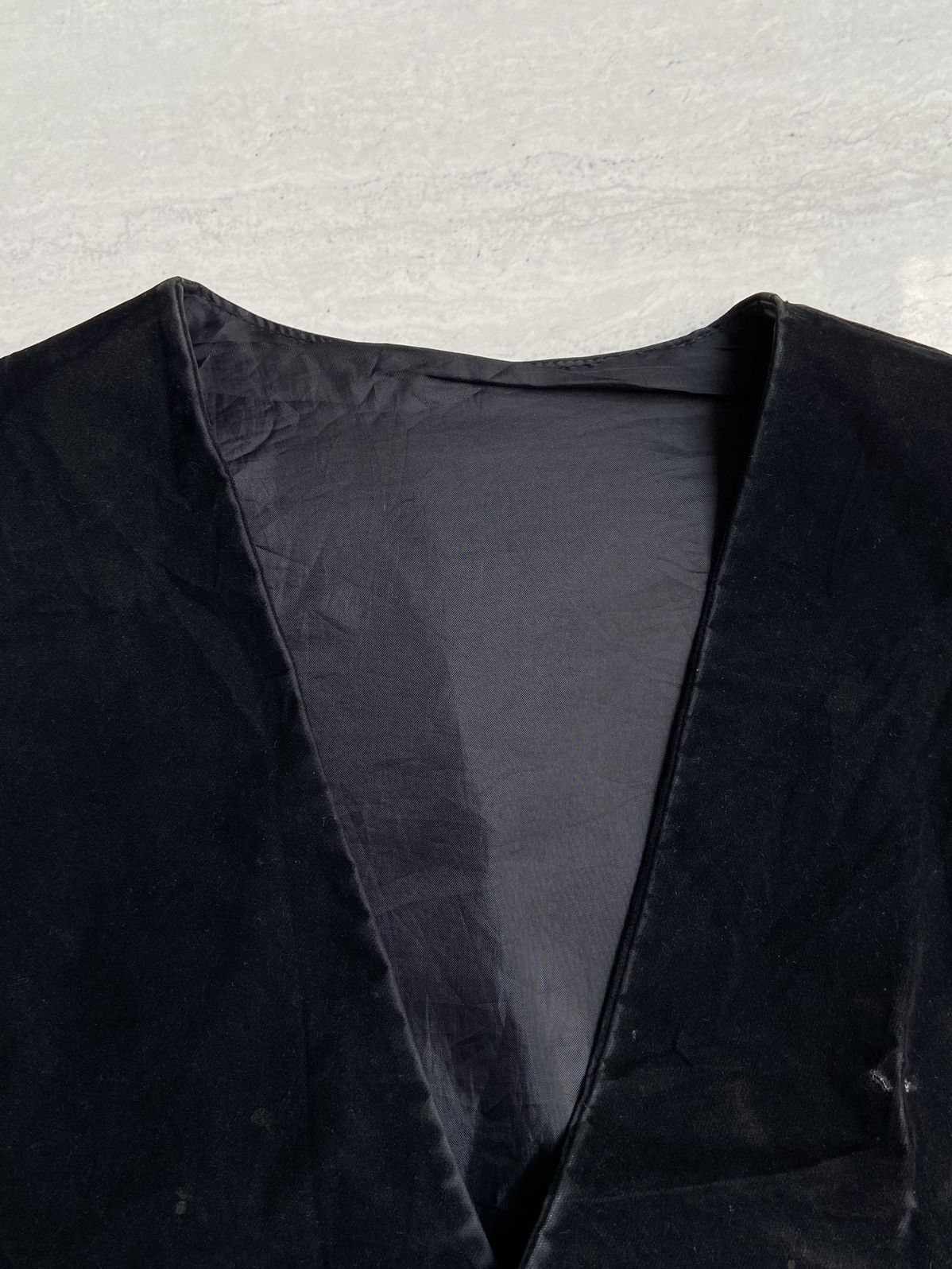 Designer × Japanese Brand Japanese Brand Black Vest Size US S / EU 44-46 / 1 - 10 Thumbnail