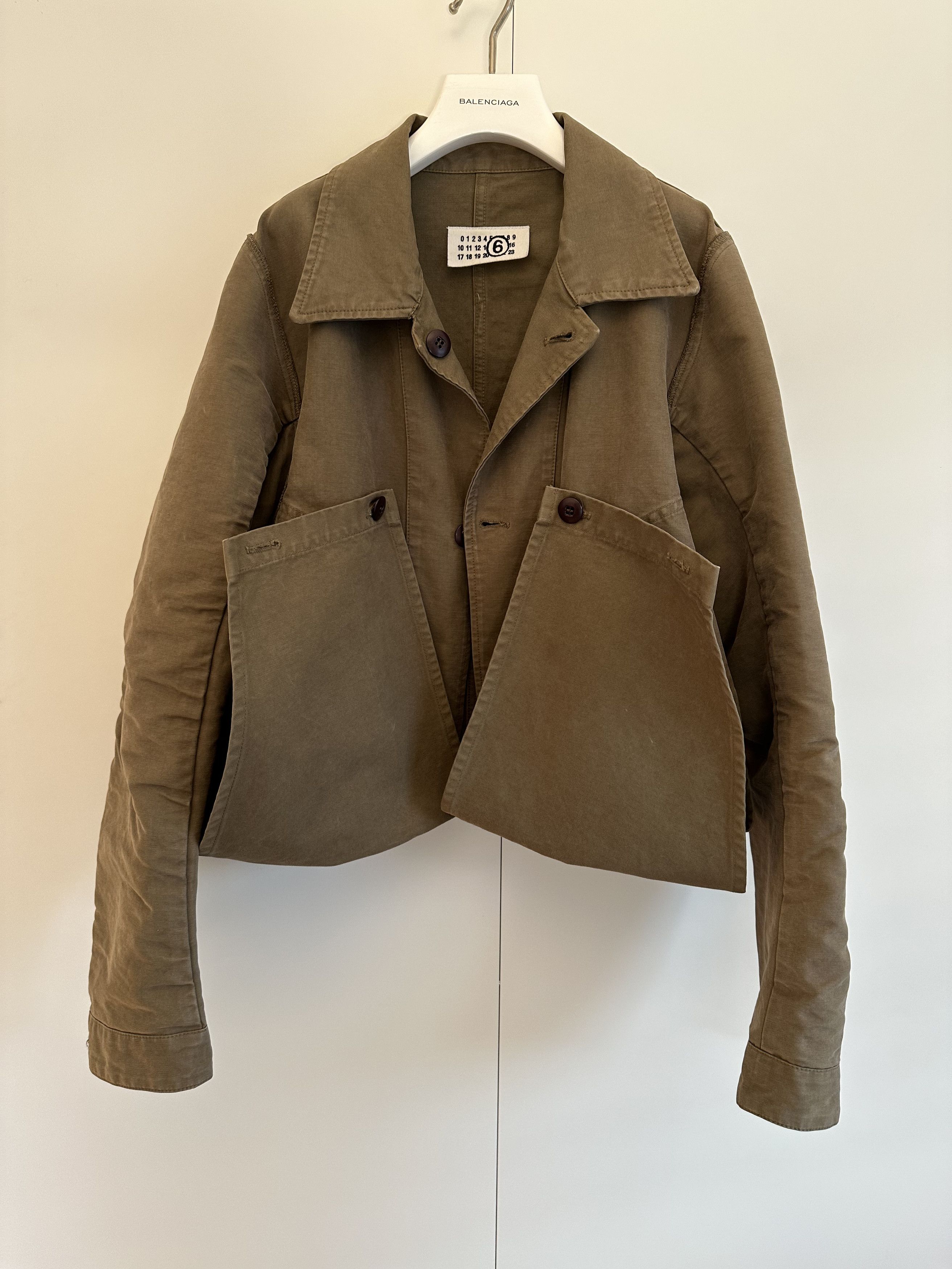 Maison Margiela TRANSFORMABLE 2 LENGTH GARMENT Size US XS / EU 42 / 0 - 1 Thumbnail