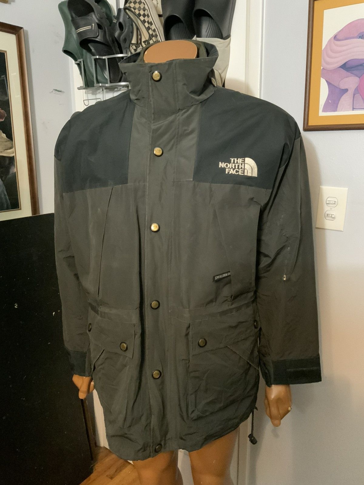 The North Face × Vintage Vintage TNF The North Face Goretex Softshell 3 In 1 Jacket Size US M / EU 48-50 / 2 - 16 Thumbnail