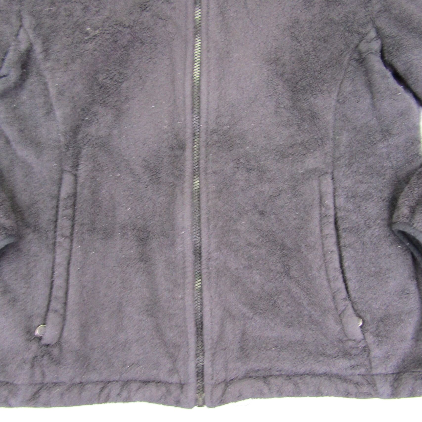 The North Face The North Face Jacket Womens Medium Black Sherpa Fleece Full Zip Zipper Pockets Regular Lined Polyester Outdoor Casual Travel Size M / US 6-8 / IT 42-44 - 5 Thumbnail