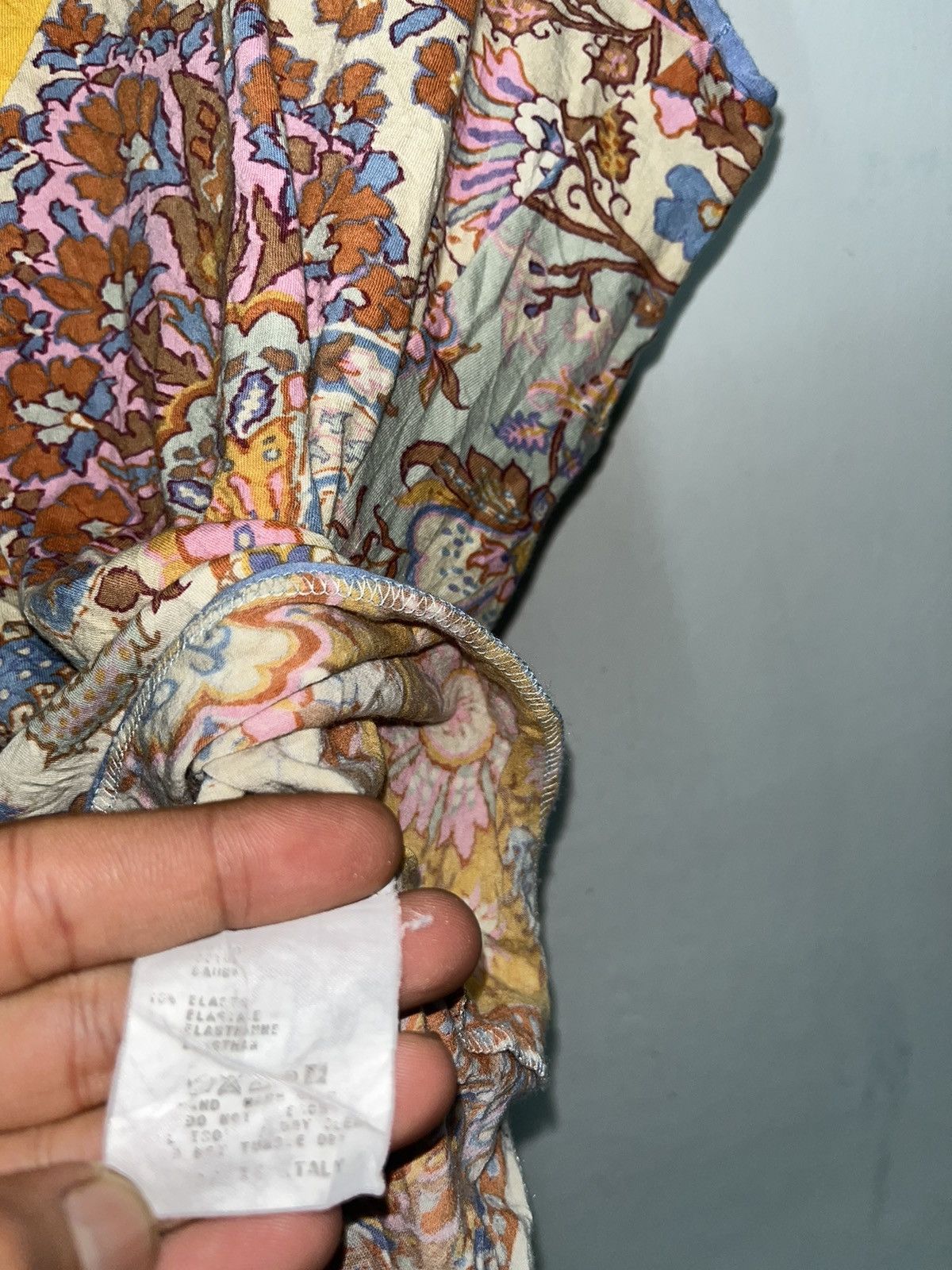 Designer × Etro × Vintage Vintage Tank Tops Etro Milano Size S / US 4 / IT 40 - 4 Thumbnail