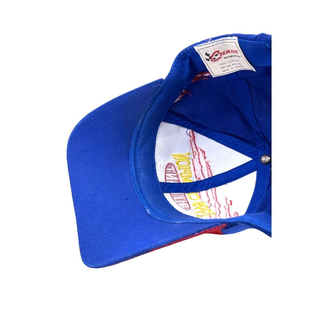 Chase Authentics × NASCAR × Vintage 1998 Chase Authentics NASCAR Dupont Championship Hat Size ONE SIZE - 6 Thumbnail