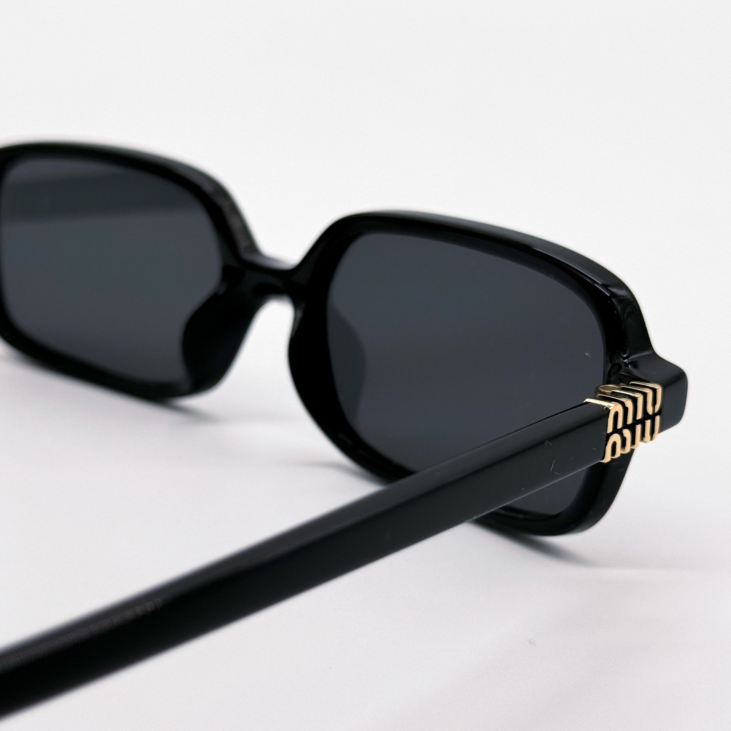 Miu Miu NEW MIU MIU MU11ZS 16K5S0 SQUARE SUNGLASSES MU11ZSF 16K5S0 Size ONE SIZE - 7 Thumbnail