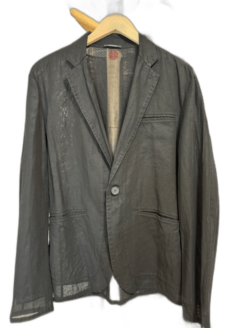 Hermes Hermes Casual Black Jacket with Details Size US L / EU 52-54 / 3 - 1 Thumbnail