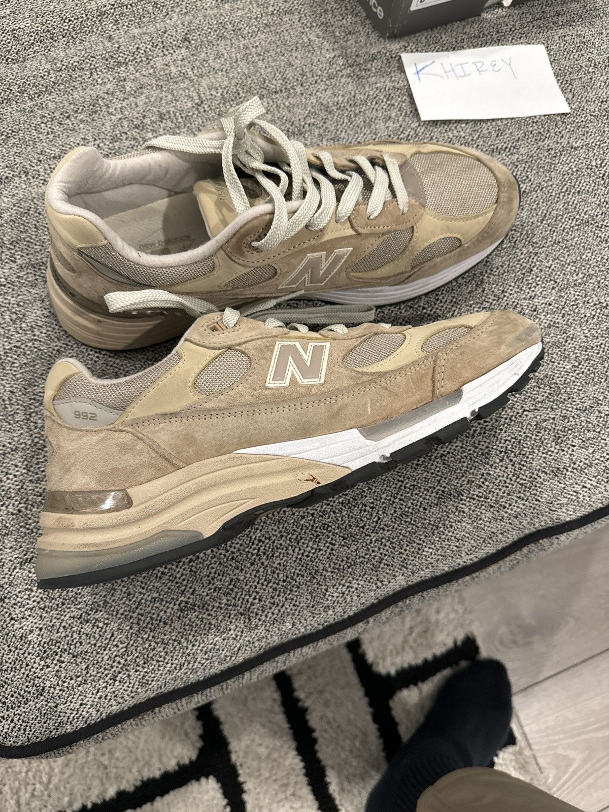 New Balance New Balance 992 Tan | Grailed