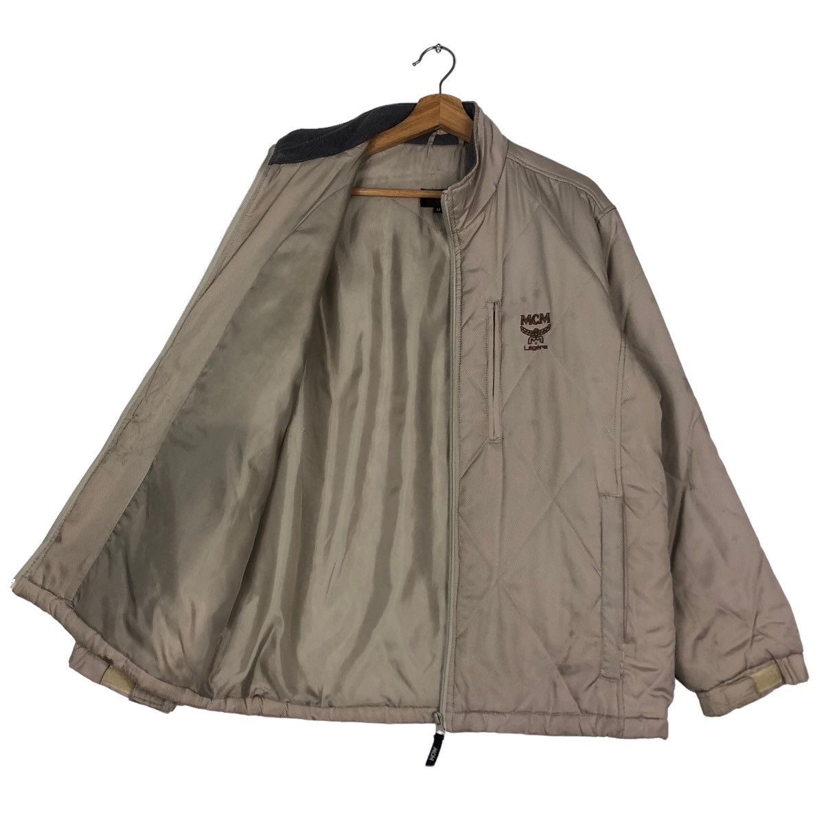 Japanese Brand 🔥Vintage Bomber Jacket MCM Legere Japan Made Size US M / EU 48-50 / 2 - 9 Thumbnail
