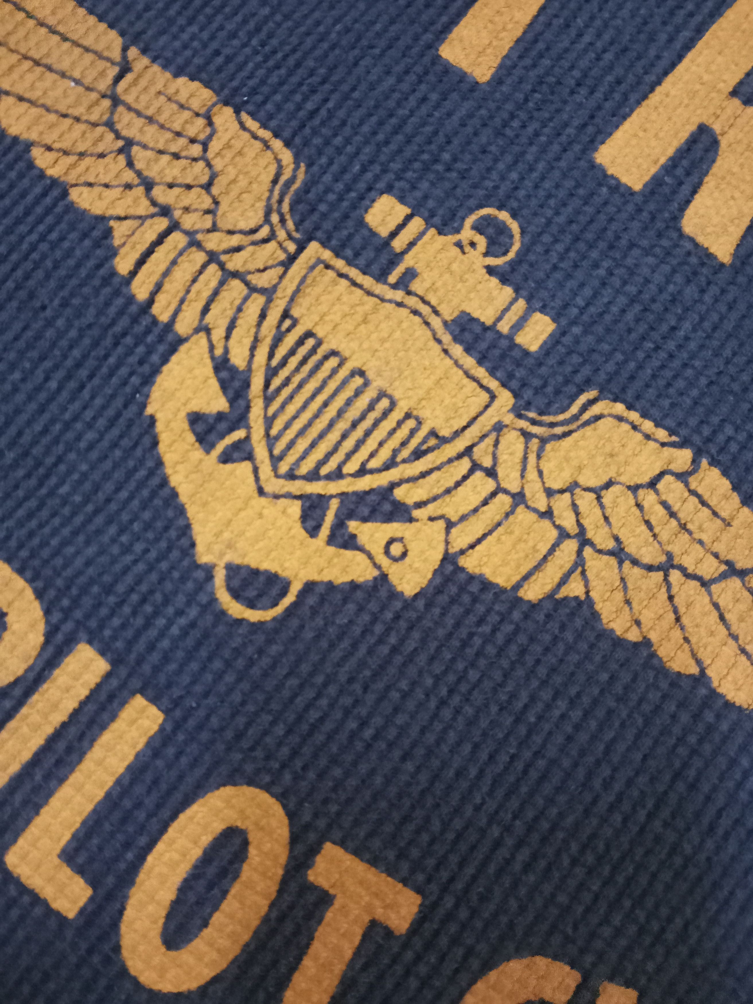 Avirex Avirex Naval Pilot Club T Shirt Size US L / EU 52-54 / 3 - 9 Thumbnail