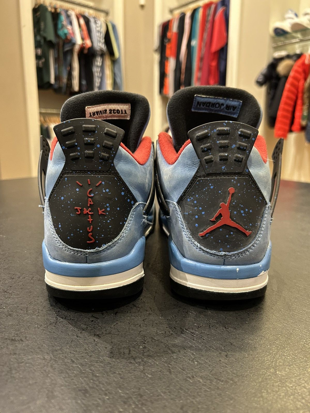 Jordan Brand Jordan 4 Retro ‘Travis Scott’ Size US 11 / EU 44 - 5 Thumbnail