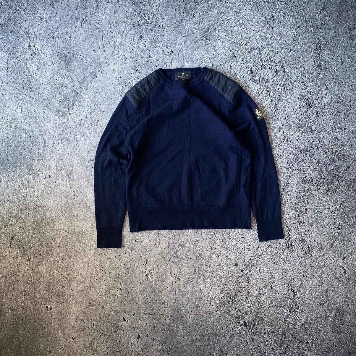 Belstaff Belstaff Sweater Lam Wool 100% Cashmere Size S / US 4 / IT 40 - 1 Thumbnail