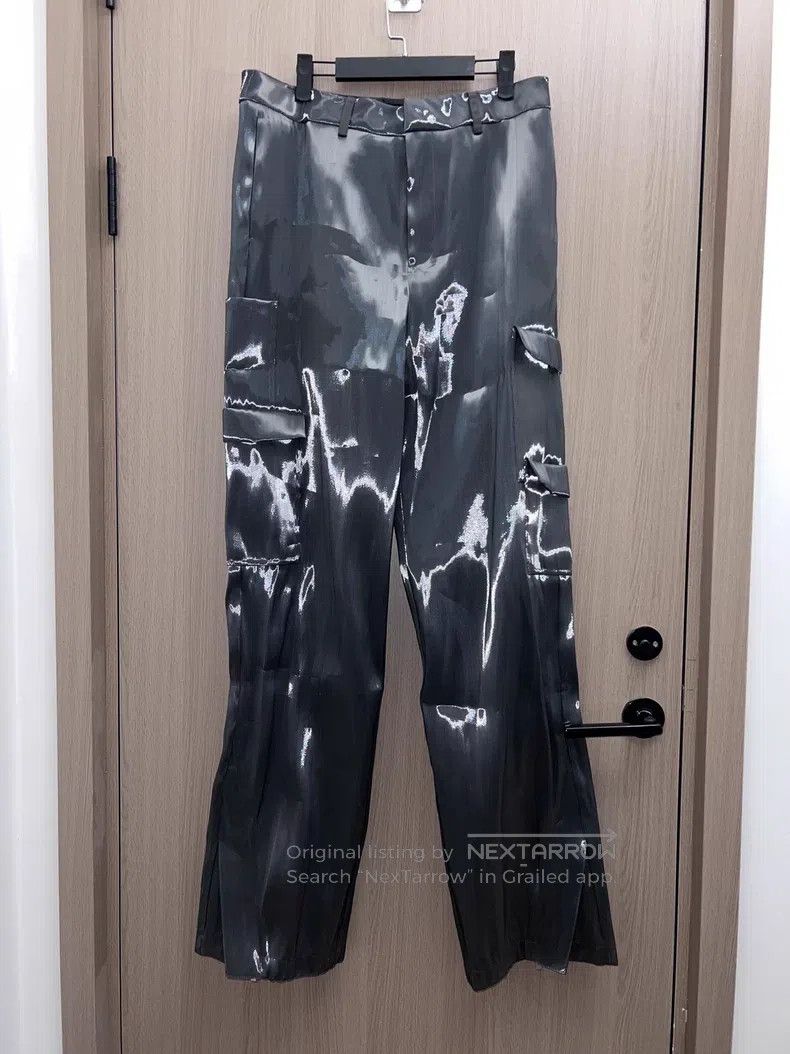 Heliot Emil Heliot Emil Metallic reflective workwear trousers Size US 32 / EU 48 - 1 Thumbnail