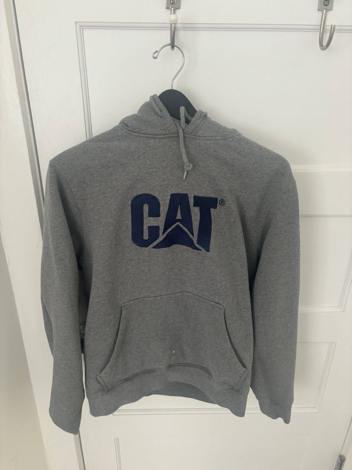 Caterpillar Heavy Construction Pullover Hoodie- CAT Company Size US M / EU 48-50 / 2 - 1 Thumbnail