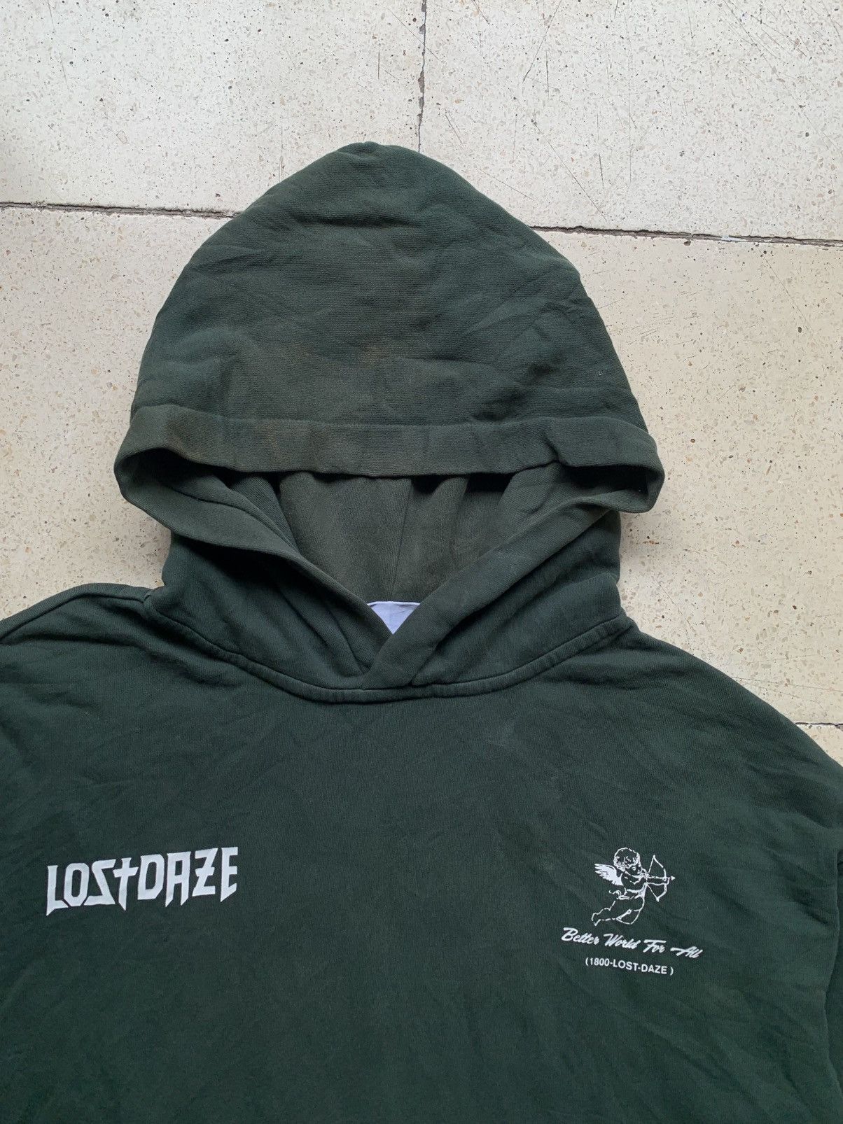 Lost Daze Lost Daze Future Nostalgia oversize hoodie Size US M / EU 48-50 / 2 - 4 Thumbnail