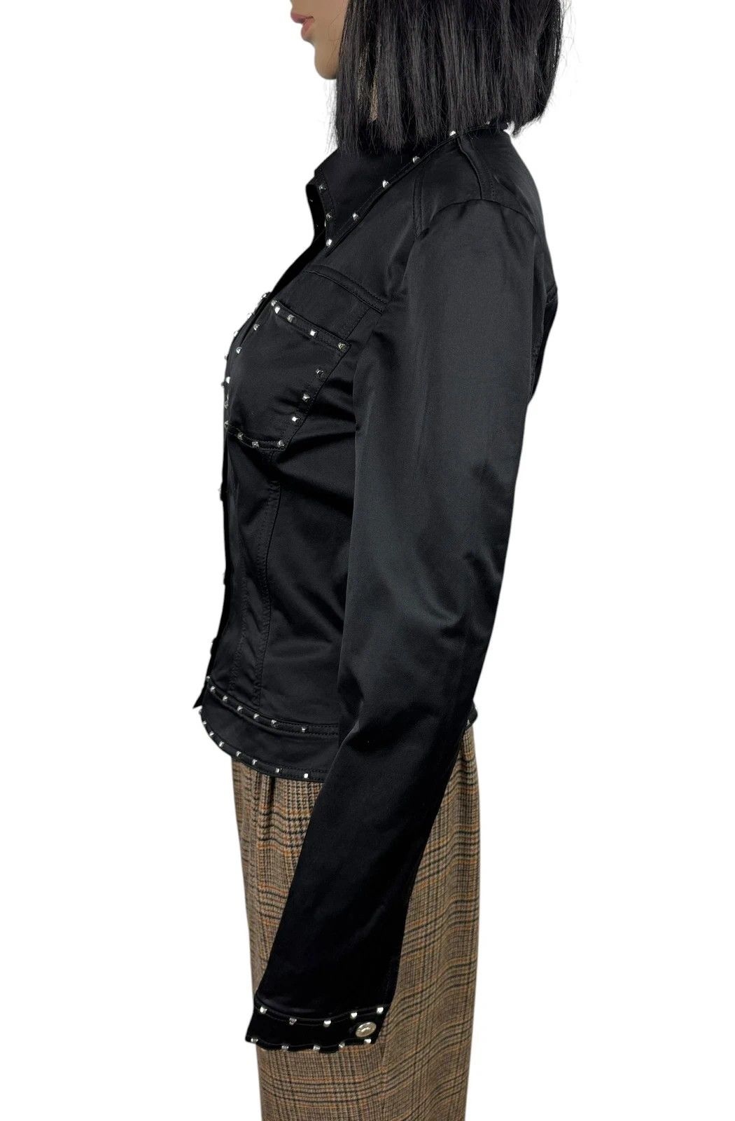 Versace Jeans Couture Versace Jeans Couture Spikes Bomber Jacket Cotton size S Size S / US 4 / IT 40 - 7 Thumbnail