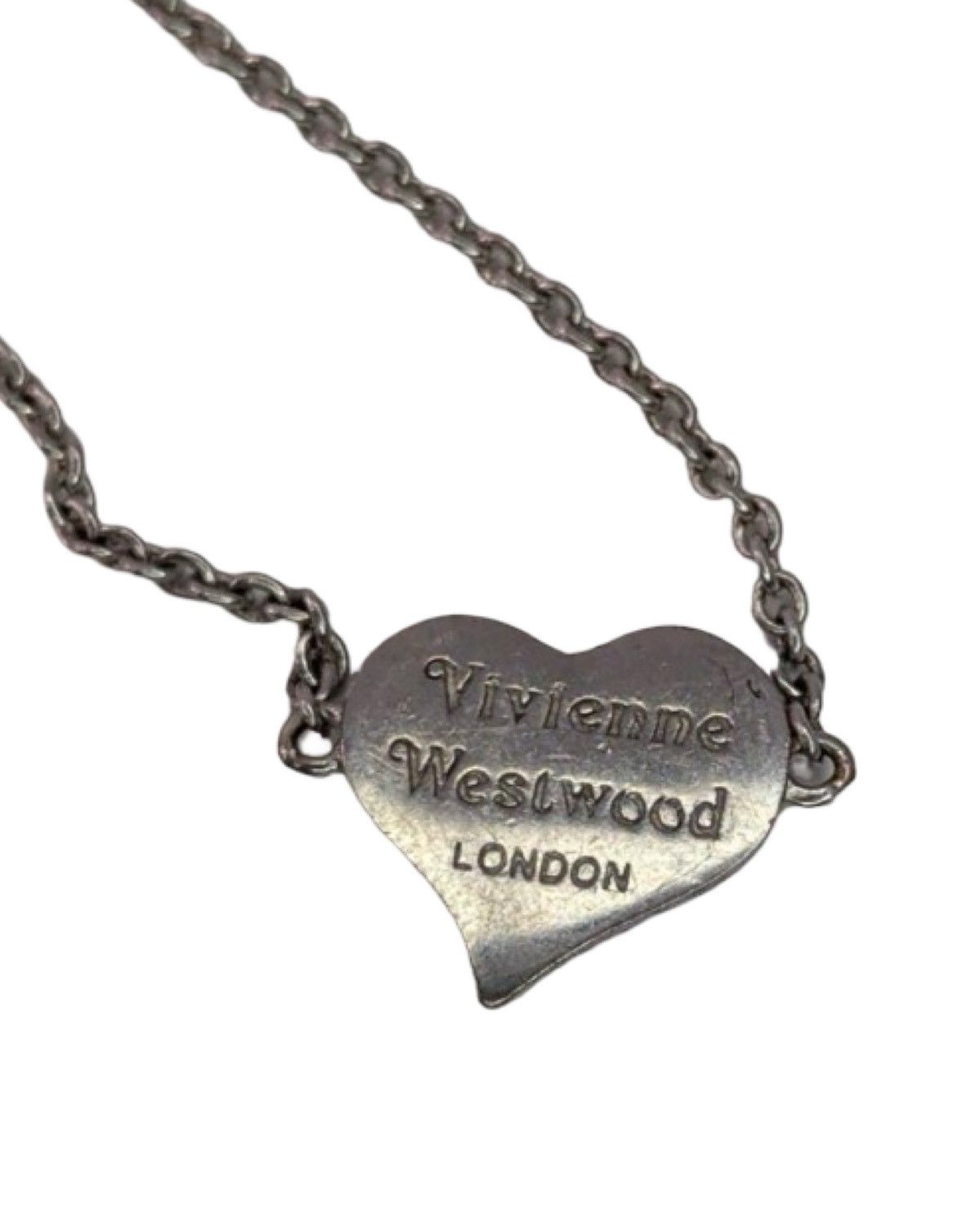 Vivienne Westwood Heart Shaped Orb Embellished Bracelet Size ONE SIZE - 4 Thumbnail