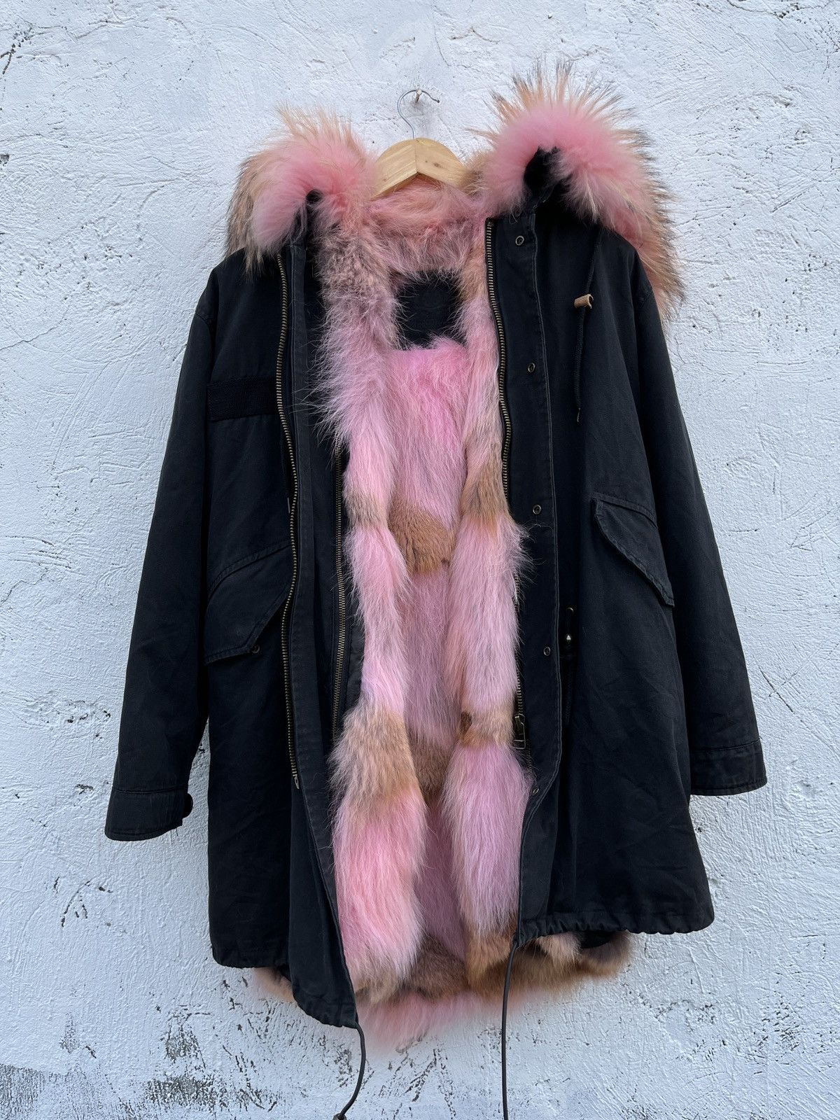 Mr Mrs Italy Parka Fur Lined Jacket Grailed