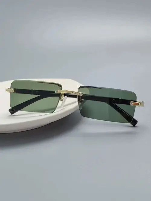 Electric Visual Retro Punk Kurt Cobain Style Sunglasses Square Frame Fashion Size ONE SIZE - 4 Thumbnail