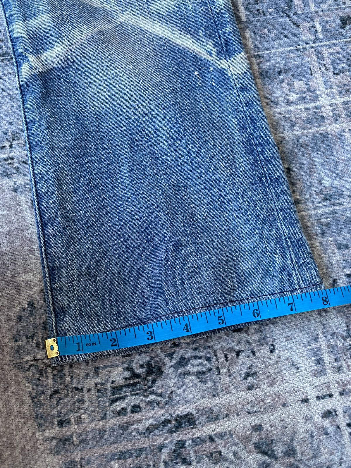 In The Attic × Japanese Brand × semanticdesign Semantic Design Bleach Denim Size US 32 / EU 48 - 12 Thumbnail