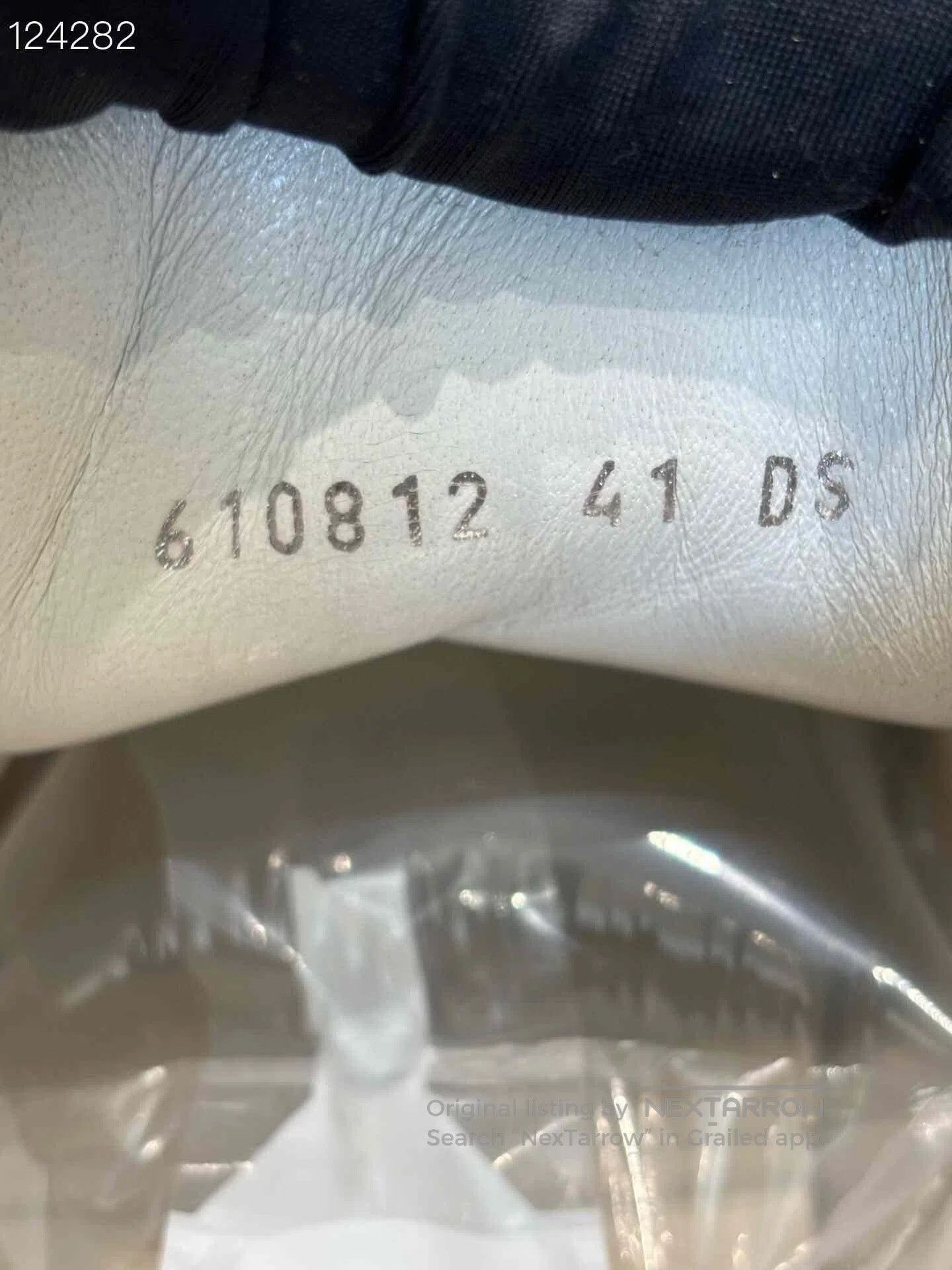 Alexander McQueen Alexander McQueen Iridescent White Sneakers. Size US 8 / EU 41 - 7 Thumbnail