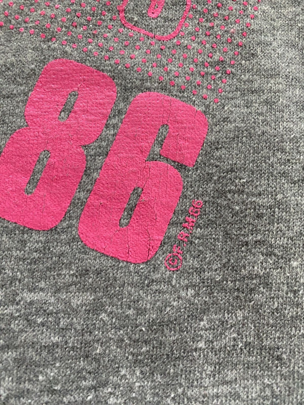 Band Tees × Vintage Vintage ‘86 The Judds Live Tour Raglan Crewneck Sweatshirt Size US XS / EU 42 / 0 - 6 Thumbnail