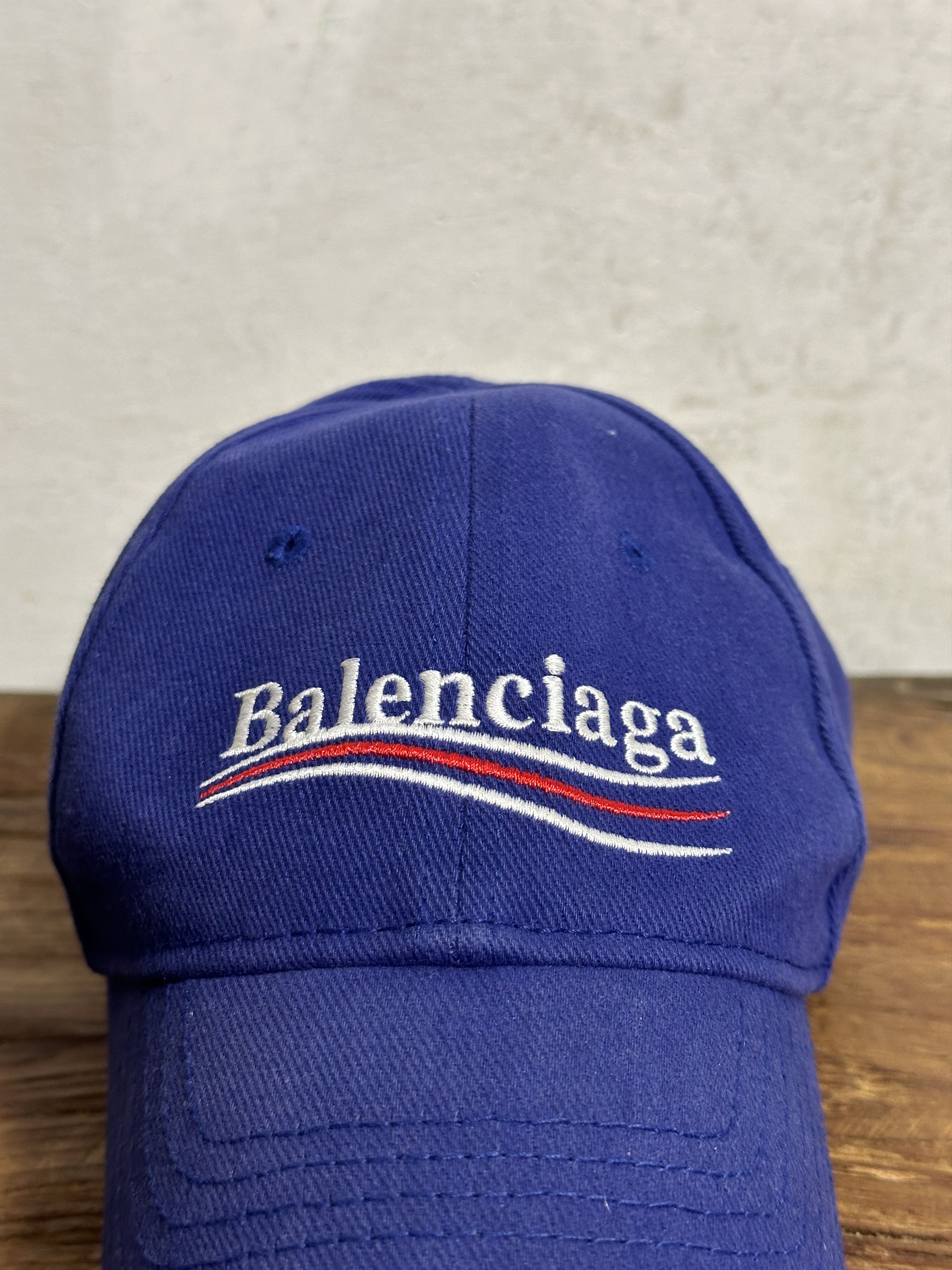 Balenciaga Balenciaga Political Campaign Logo Baseball Cap Size ONE SIZE - 4 Thumbnail
