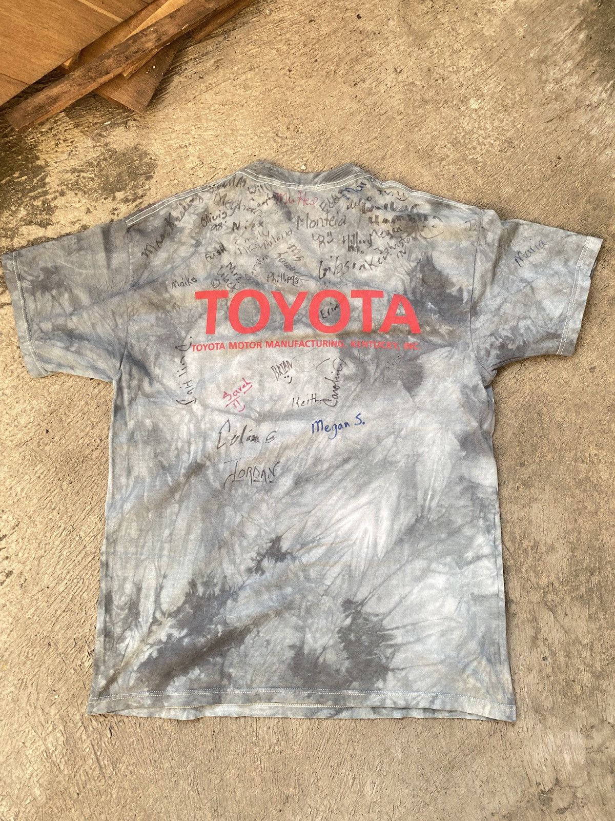 D.A.R.E Rare Vintage D.A.R.E x TOYOTA Size US L / EU 52-54 / 3 - 4 Thumbnail