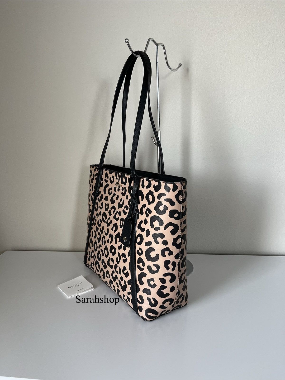 Kate Spade Kate Spade Cara Graphic Leopard large tote Size ONE SIZE - 3 Thumbnail