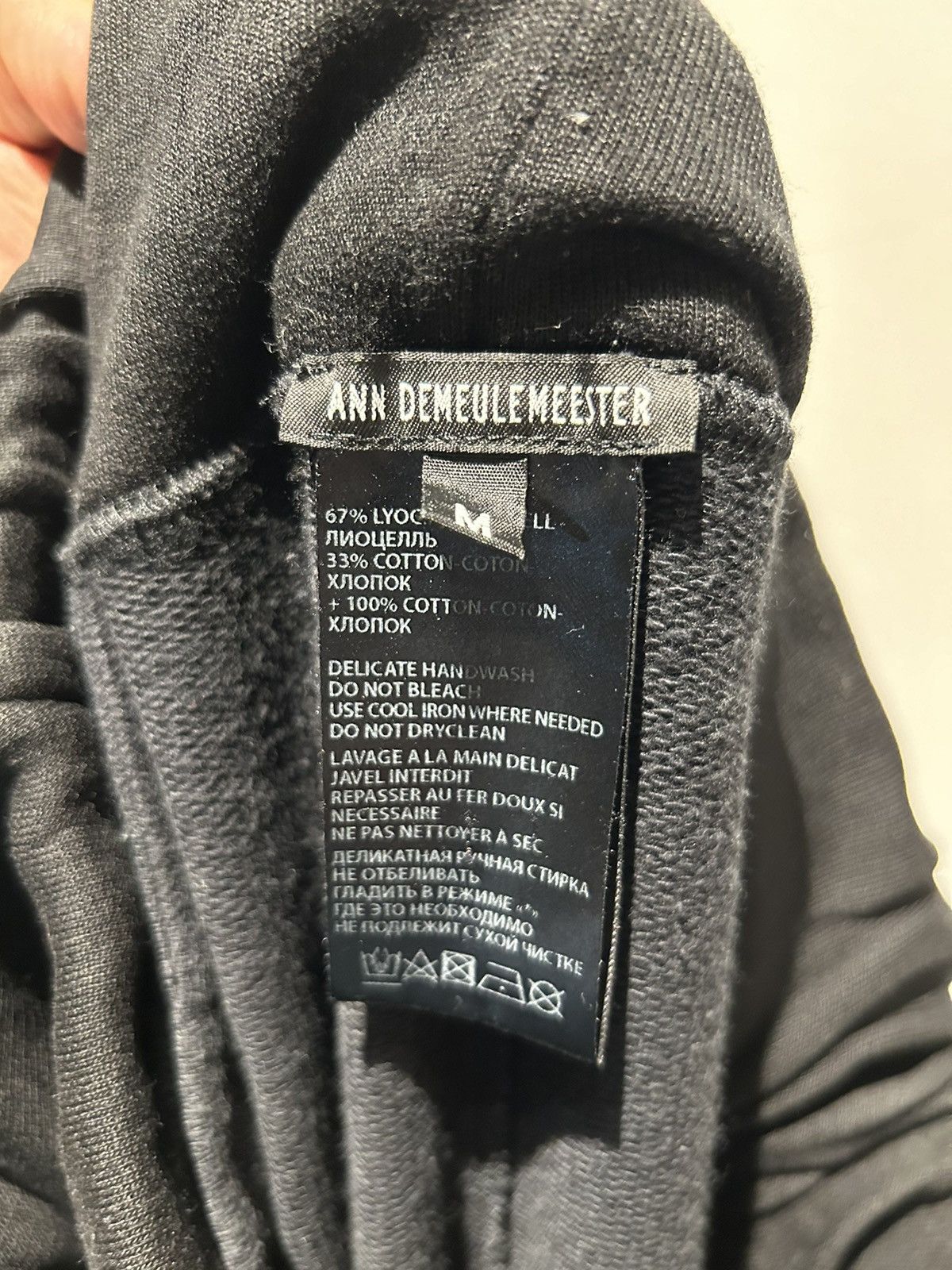 Ann Demeulemeester Ann Demeulemeester sport pants Size US 32 / EU 48 - 5 Thumbnail