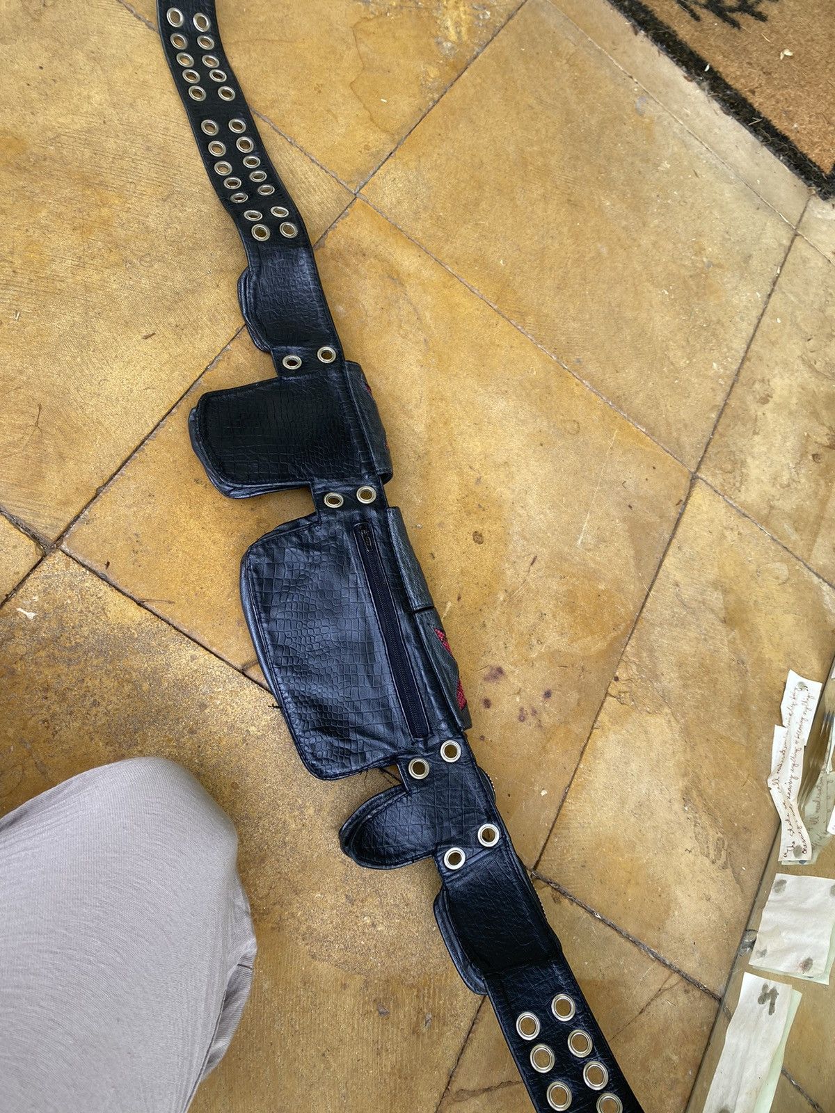 KMRii Kmrii snakeskin belt Limited edition Size ONE SIZE - 4 Thumbnail
