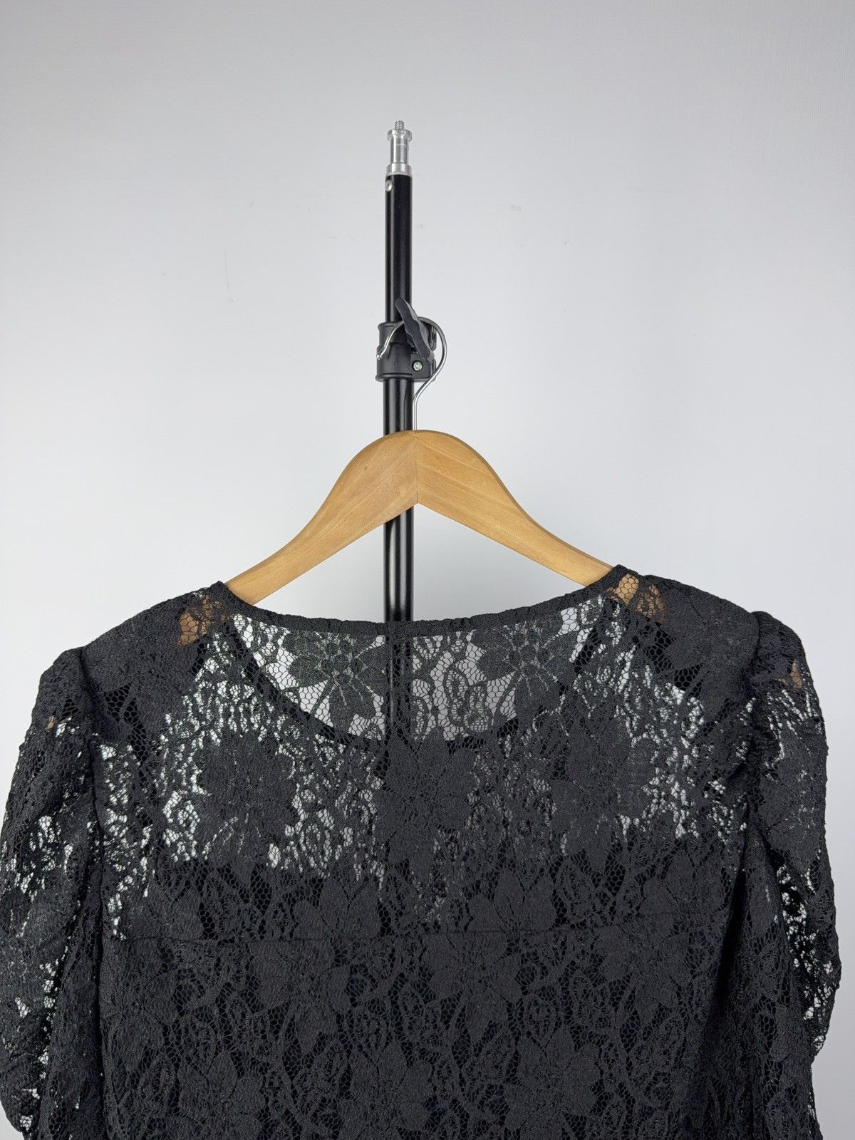 20471120 × Japanese Brand × Vintage Vintage 90s crazy Mesh Gothic JPG Japanese style Blouse Size M / US 6-8 / IT 42-44 - 7 Thumbnail
