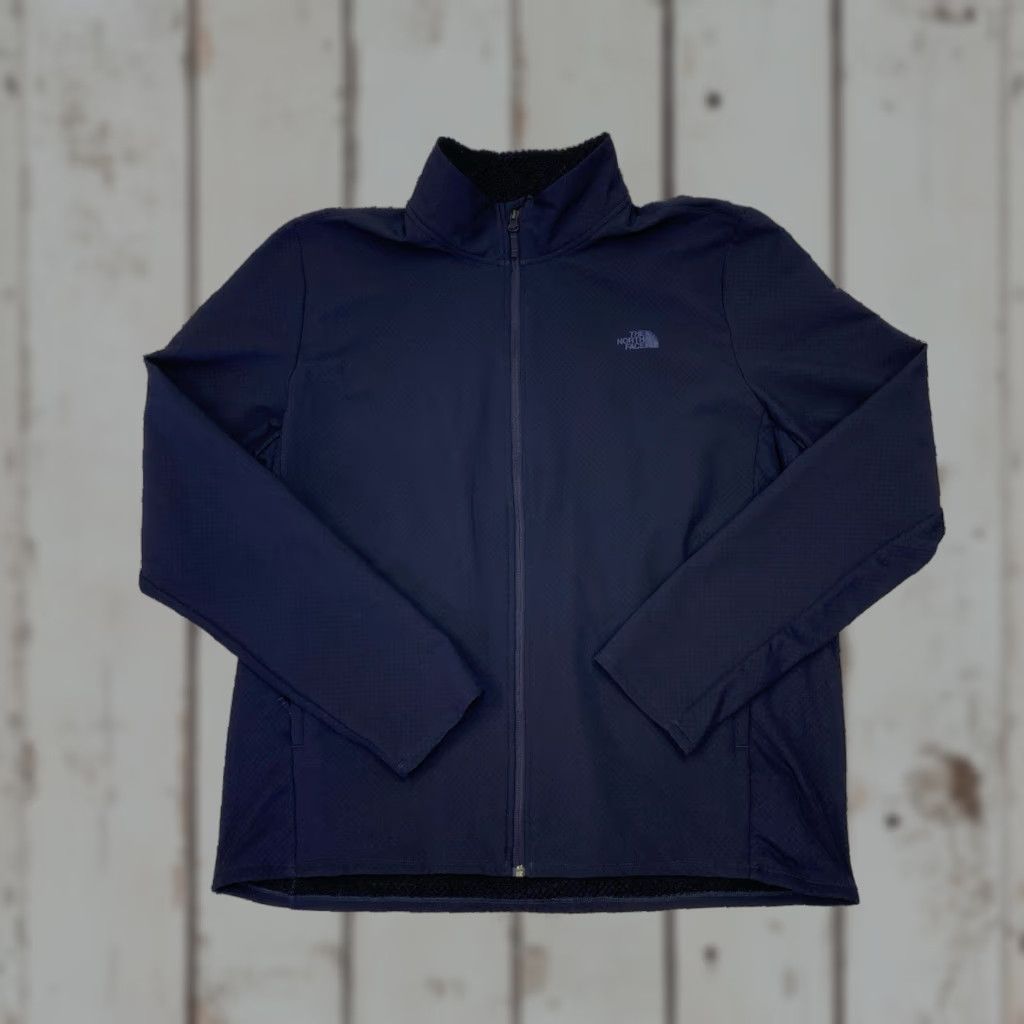 The North Face The North Face Jacket Mens XXL Navy Blue Zip Up Soft Shell Outerwear Size US XXL / EU 58 / 5 - 1 Thumbnail