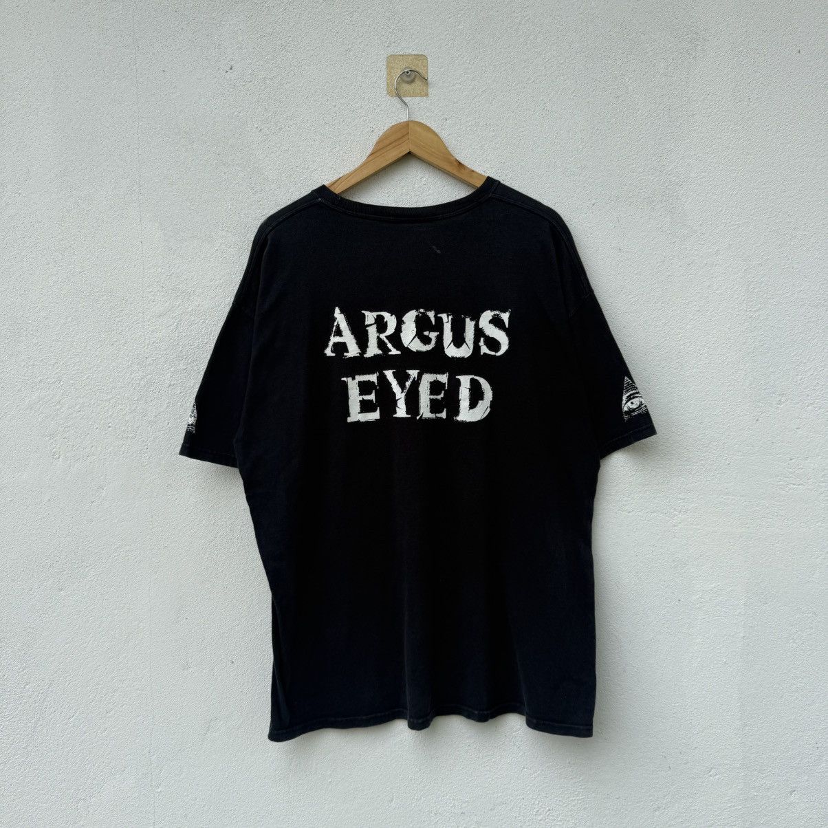 Seditionaries Vintage Magnum Force Argus Eyed illuminati Shirt Size US XL / EU 56 / 4 - 2 Thumbnail