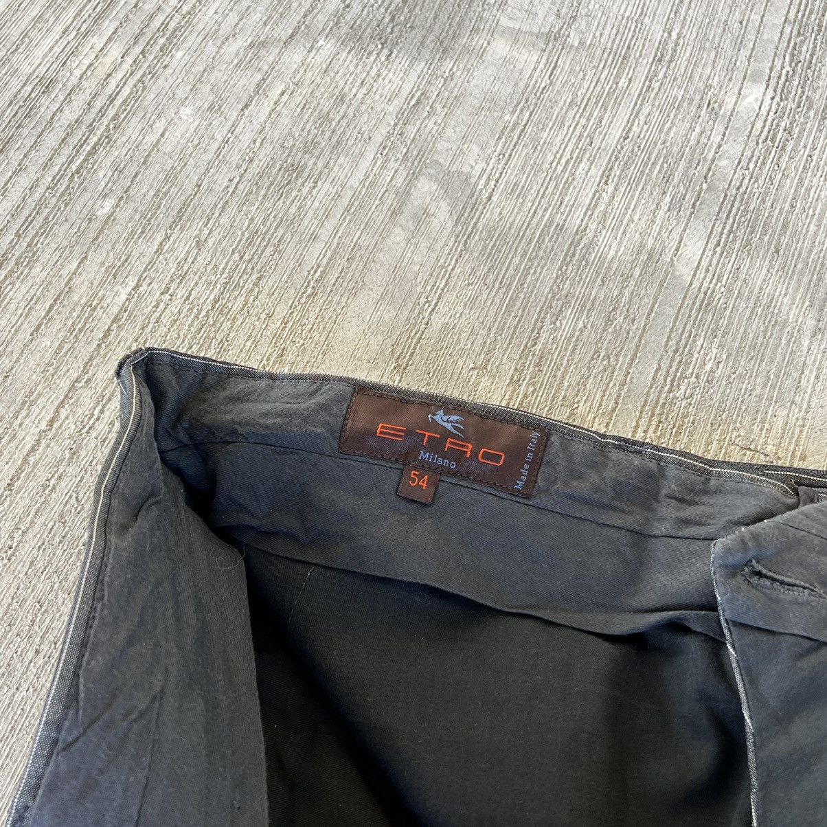 Etro × Vintage Etro Vintage Suit Pants Jacket Size 54R - 18 Thumbnail