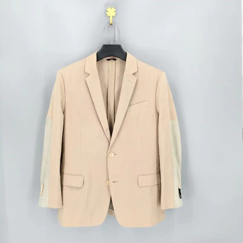 Fendi Fendi Khaki Cotton Men's Outerwear 0089 Size US L / EU 52-54 / 3 - 1 Thumbnail