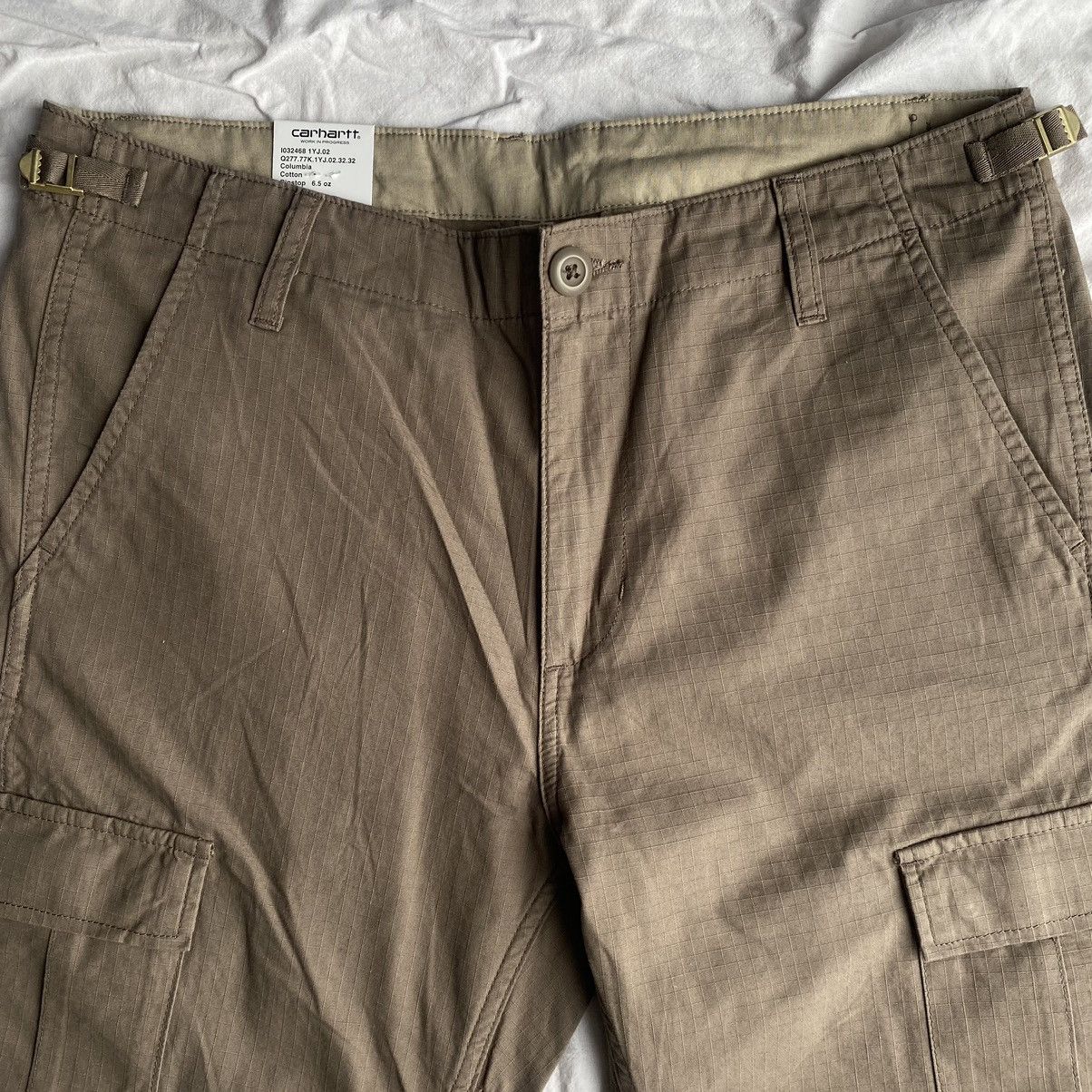 Carhartt Carhartt Aviation Pant Beige Size US 32 / EU 48 - 4 Thumbnail