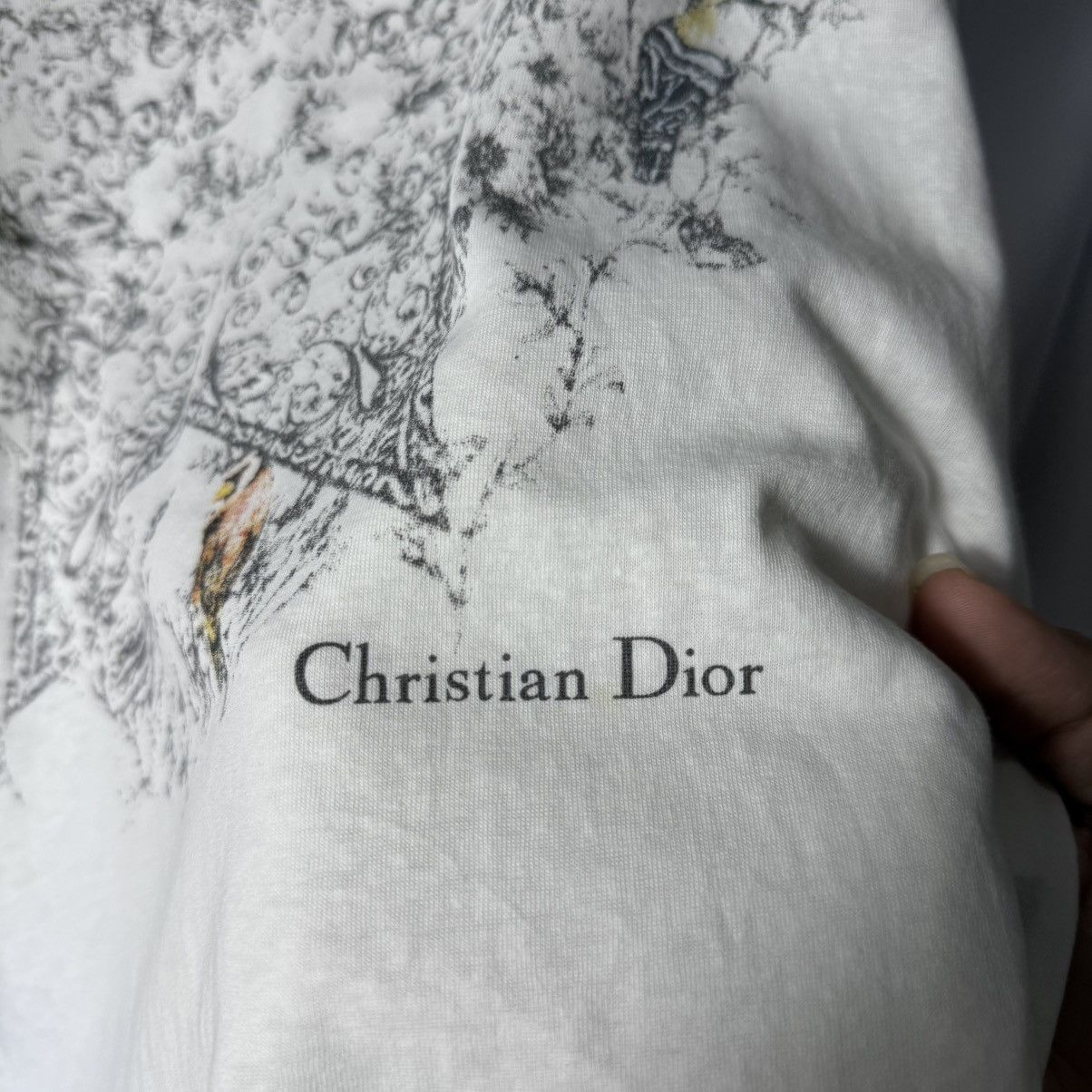 Band Tees Christian Dior Size L / US 10 / IT 46 - 6 Thumbnail