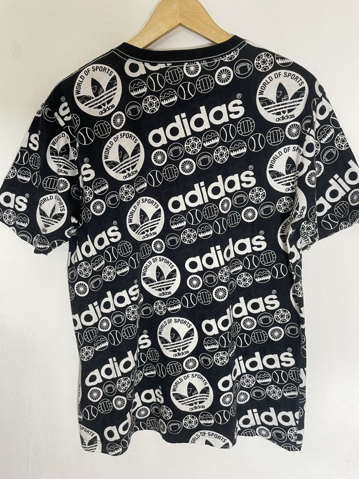 Adidas Adidas Fullprint Vintage AOP Size US L / EU 52-54 / 3 - 5 Thumbnail