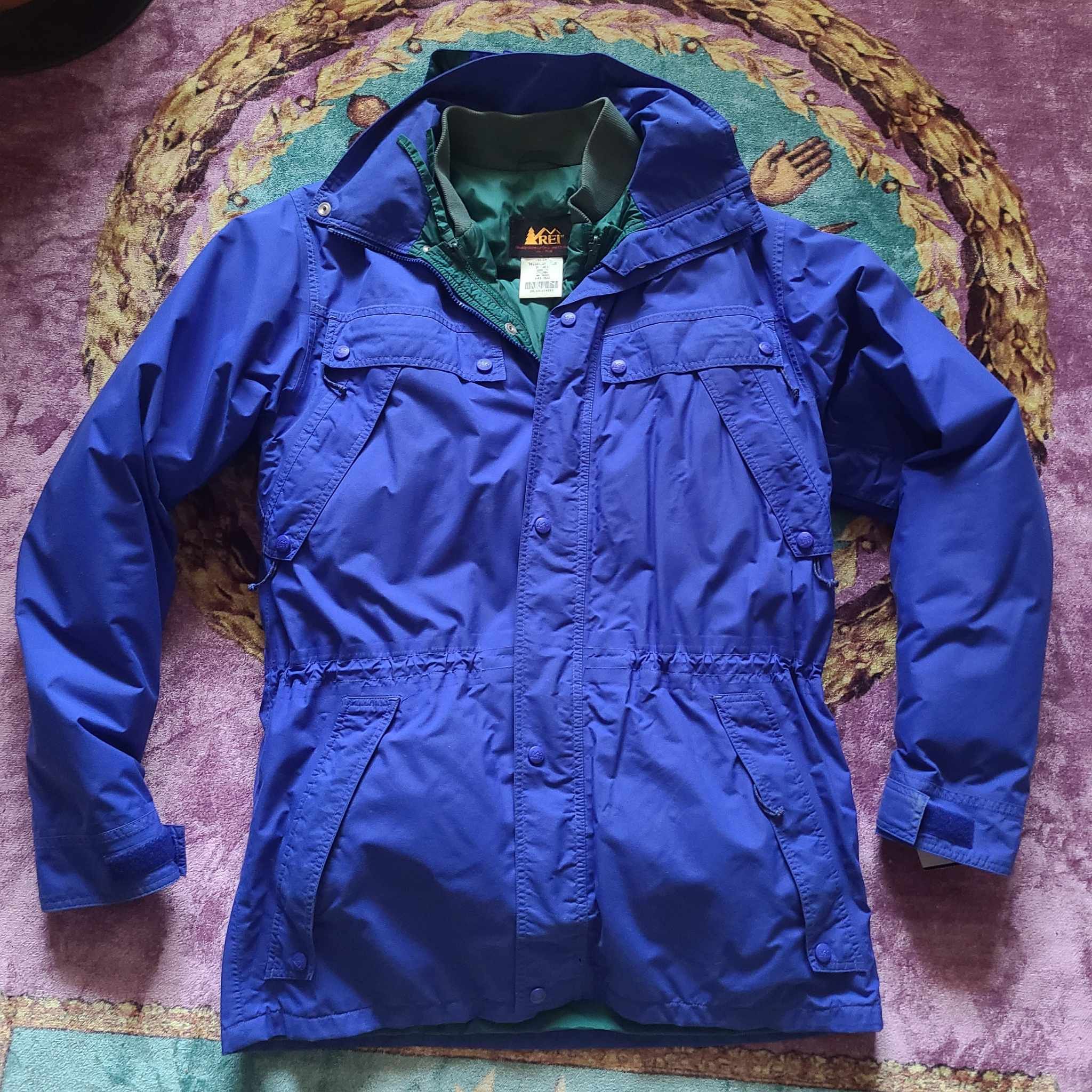 Rei REI Mens Coat Medium Tall - Goretex Shell and Puffer Jacket Size US M / EU 48-50 / 2 - 1 Thumbnail