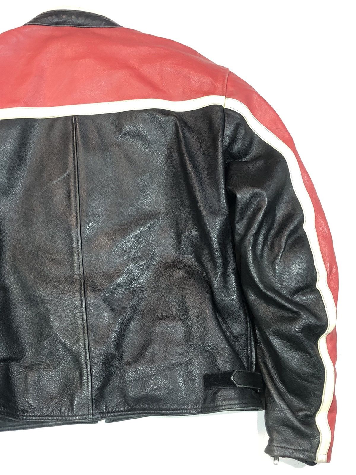 Dainese × Yamaha Kerozen Moto Motorcycle Leather Jacket Racing Size US XL / EU 56 / 4 - 13 Thumbnail