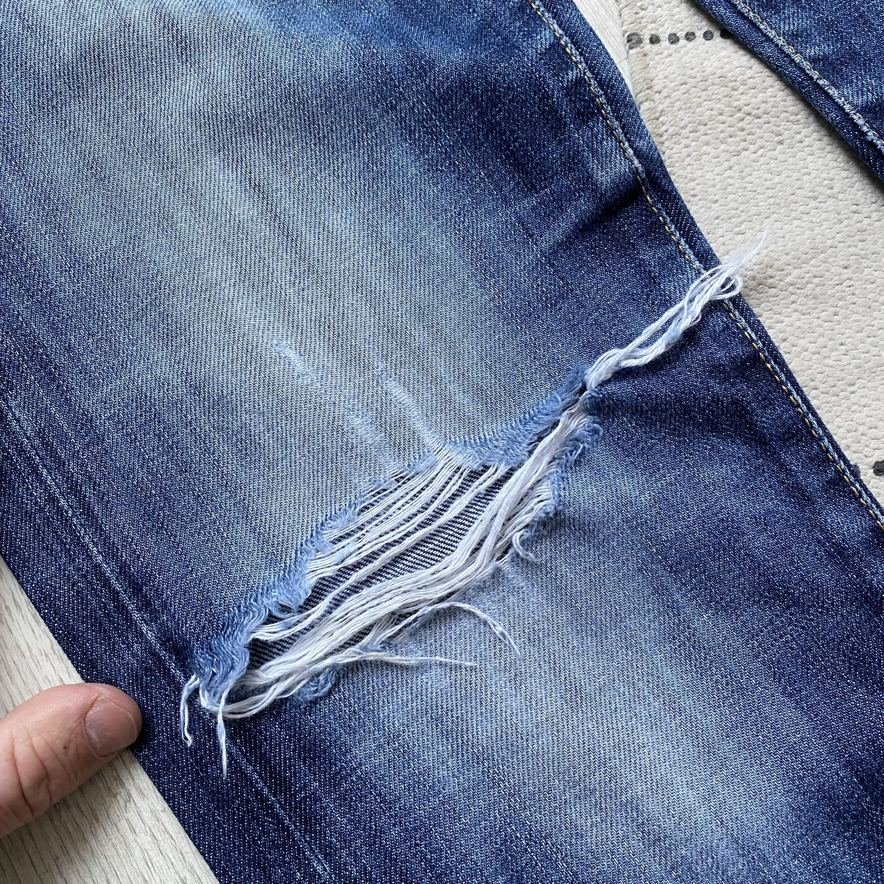 Edwin Vintage Edwin Distressed jeans denim pants Slim ED 80 Size US 30 / EU 46 - 5 Thumbnail